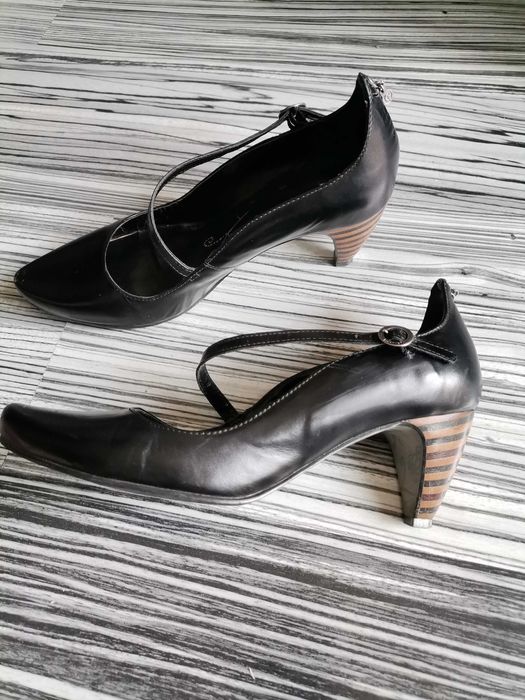 Обувки естествена кожа