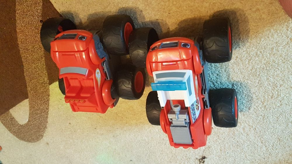 Blaze se transforma in blaze pompier