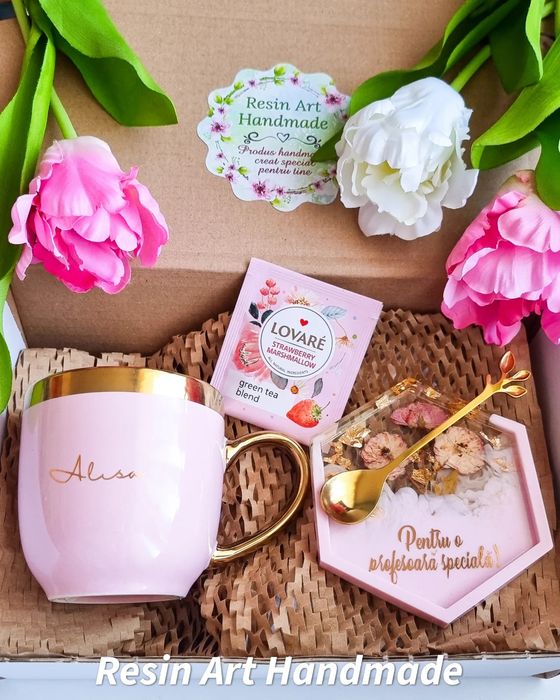 Set ceai/cafea 4 piese