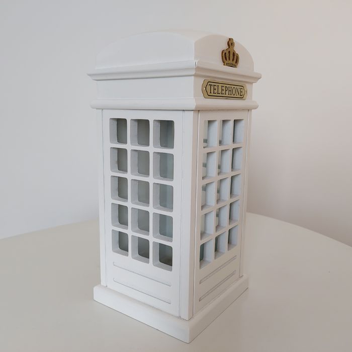 Pusculita lemn London Telephone Booth