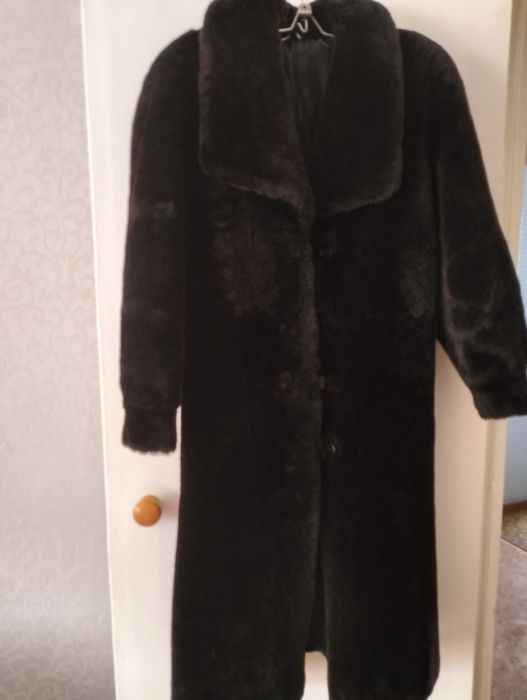 Шуба цигейковая, б/у