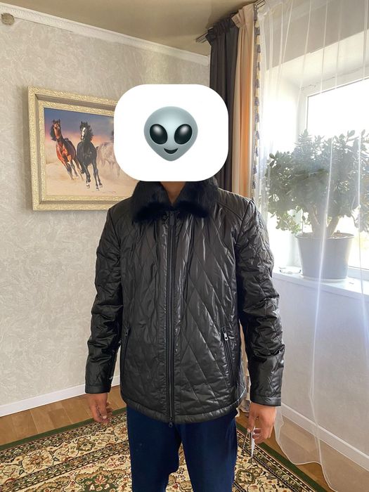 Зимняя турецкая куртка