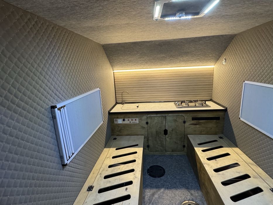 Домик для рыбалки