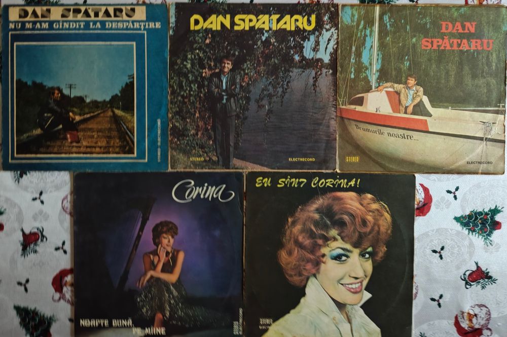 Discuri vinil muzică ușoară românească