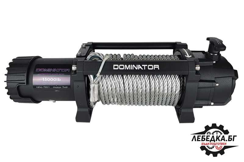 Лебедка DOMINATOR D13000W 12V/24V