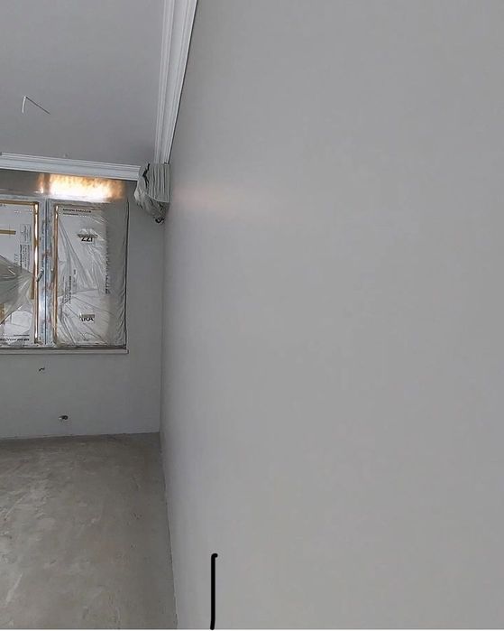 Малярная работа, клеим стехлахос под покраска  .Уральска