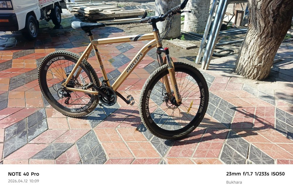 Велосипед сотилади