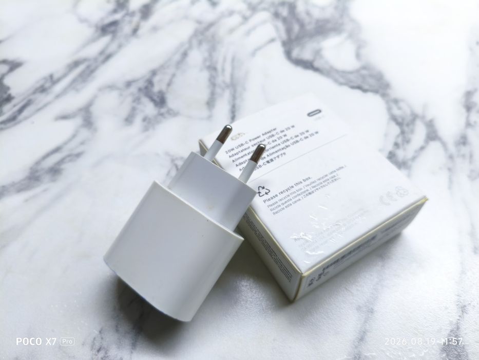 Блок Питания Apple USB-C 20W