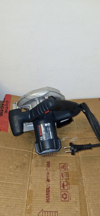 Bosch GKS 165 circular de mâna