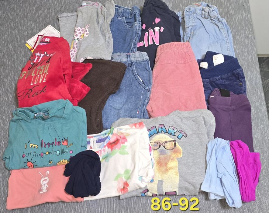 Дрехи за госпожица 86-92см