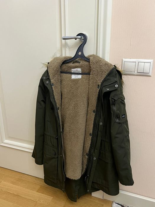 парка мужская