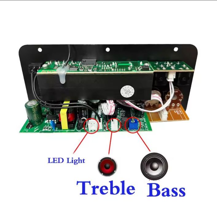 Модул караоке (блутут) 120+30W