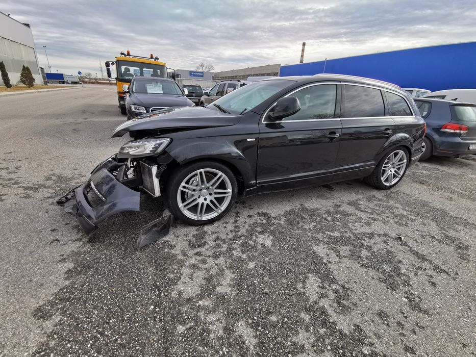 Audi Q7 На Части 3.0TDI BUG 233кс. Facelift фейслифт