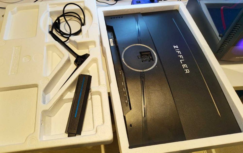 Игровой монитор Ziffler GM180 VA 27" | 180 Гц | Curved