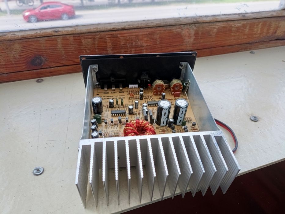 Усилитель для буферного динамика