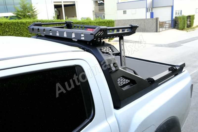 Rollbar otel Hilux, Ranger, Navara, X-Class, Amarok, L200, Fullback..