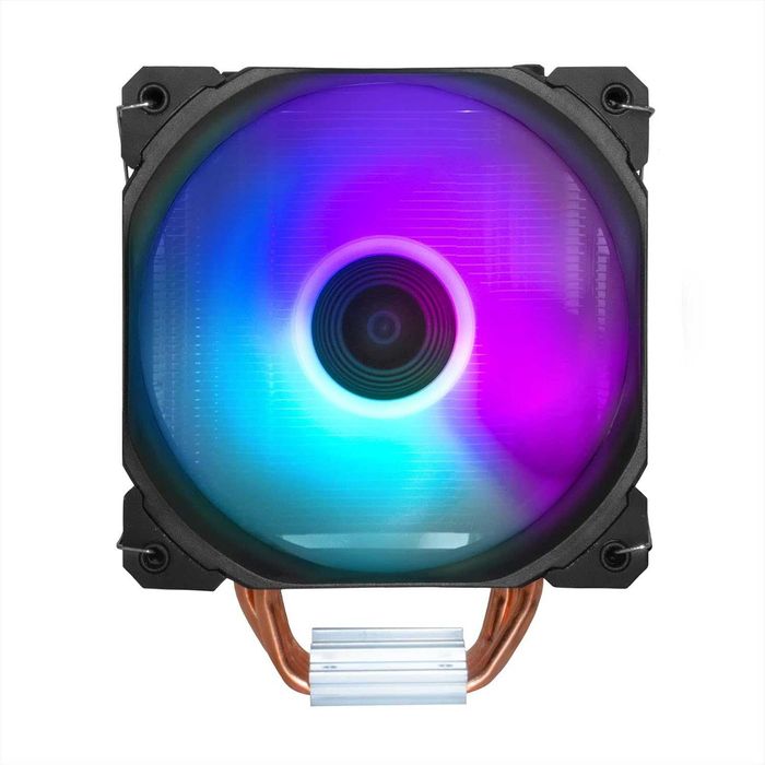 Cooler CPU Aer Noua Ena ARGB TDP 180W 4 tuburi contact direct,ventilator PWM adresabil 120mm,Intel 1700 1200 115x 1366 2011 AMD AM5 AM4 AM3 FM2