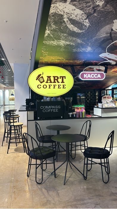Продаеться кофейня в ТЦ