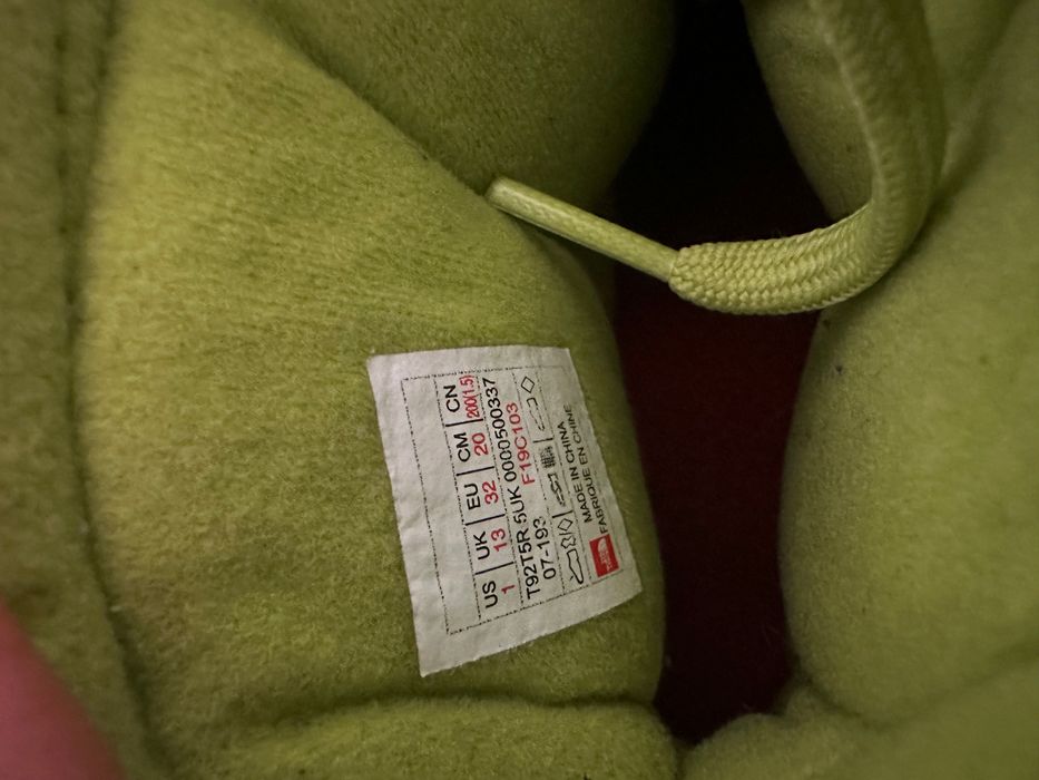 The North Face детски ботуши 32 номер