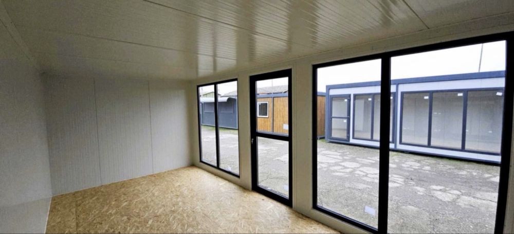 Container modular vestiar