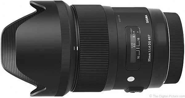 Обектив Sigma 35mm F1.4 DG HSM ART за Nikon F-Mount