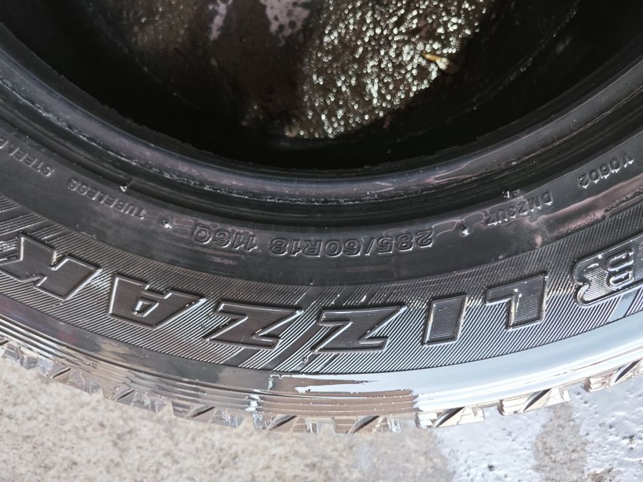 Резина Bridgestone Blizzak