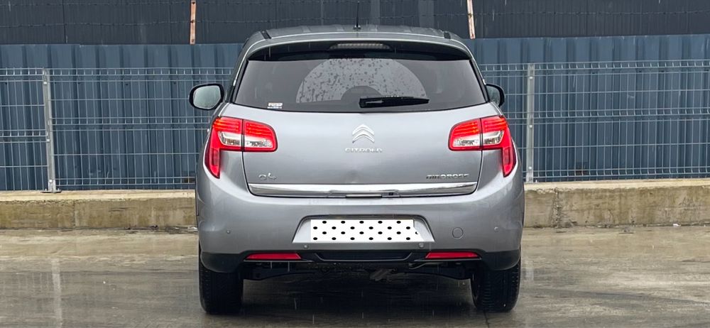 Citroen C4 Aircross 4x4