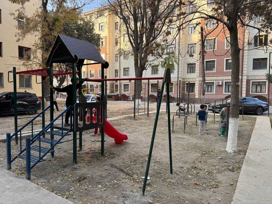 воркаут-площадок под ключ