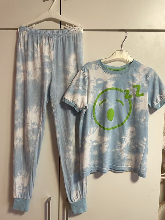 Set pijamale baieti 7/8 ani