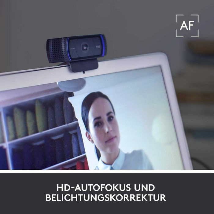 Уеб камера LOGITECH C920 HD PRO, Full HD 1080p