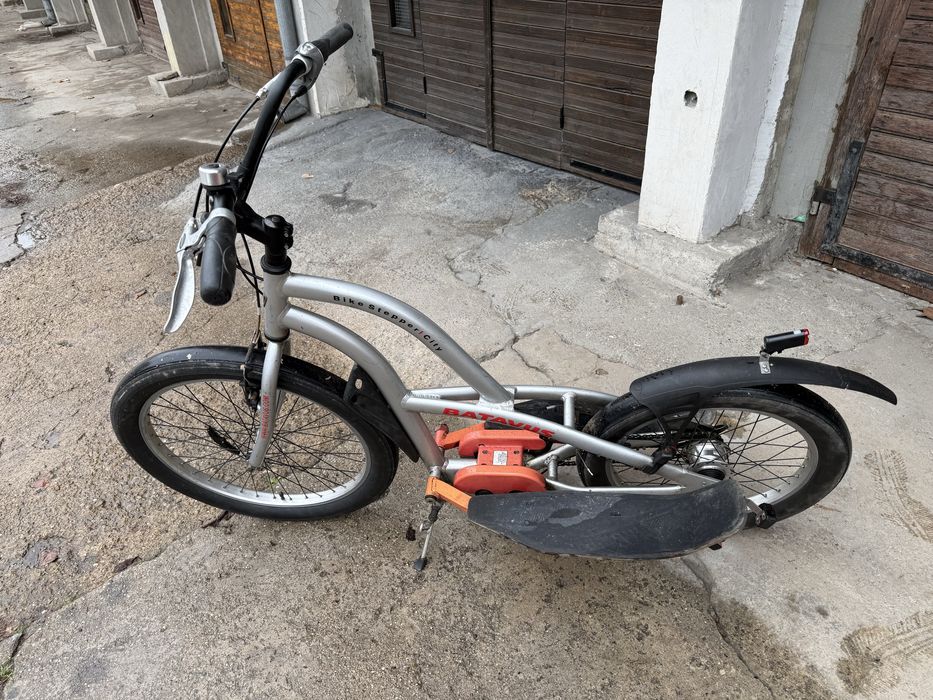 Велосипед степер Bike stepper