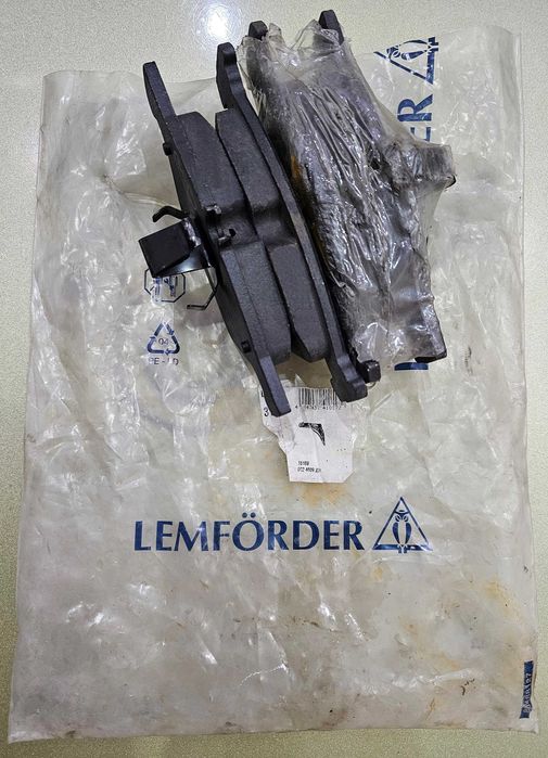 Колодки передние SCT Germany SP254