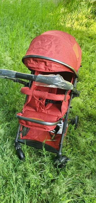 Детские коляски смперекидной ручкой