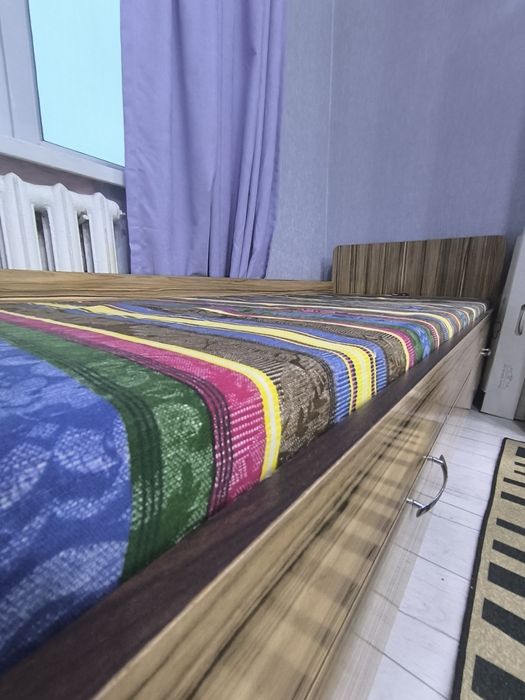 Кровать + матрас