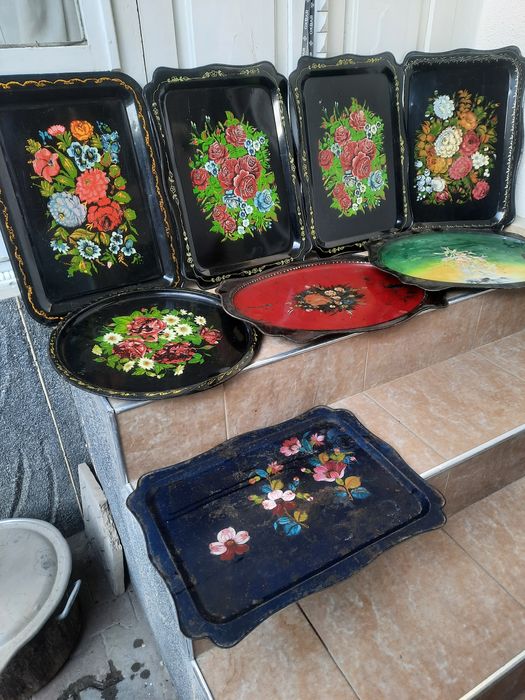 Паднос советский метал