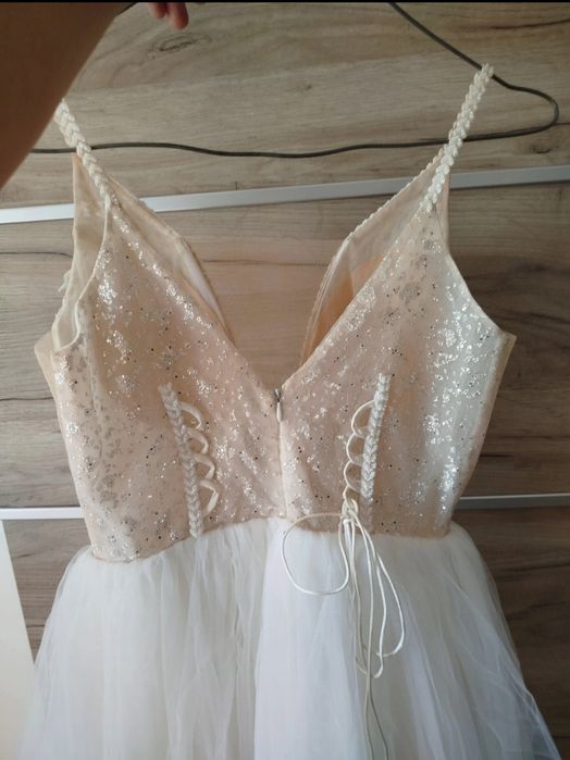 Rochie alba mireasa