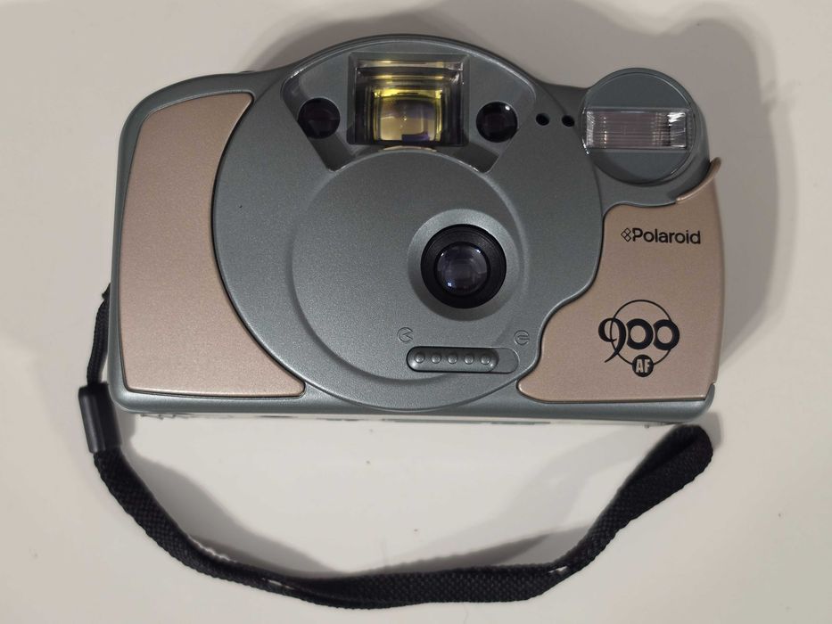 Y2K Aparat foto pe film Polaroid 900 AF