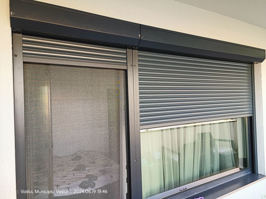 Sisteme de protectie solara:rolete interioare,rulouri exterioare(usi d