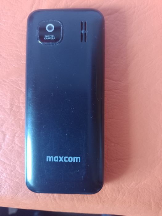 Telefon MaxCom Classic MM248, negru