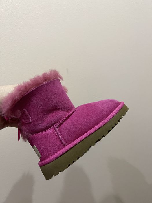 Угги детские розовые UGG оригинал
