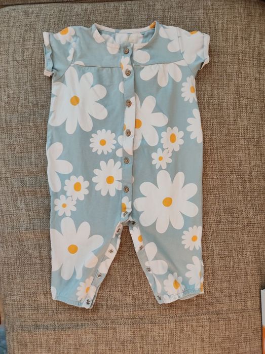 Salopetă Next 9-12 luni fetițe hainute de vara