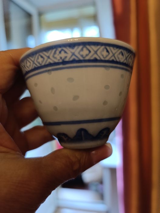 Китайский сервиз из рисового фарфора