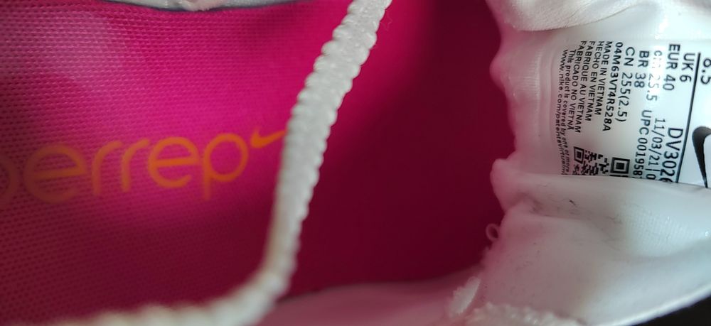 Nike Air Zoom Superrep 3, номер 40