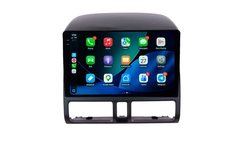 Navigatie Honda CR-V Android 14 , Carplay , Android Auto + Camera Marsarier