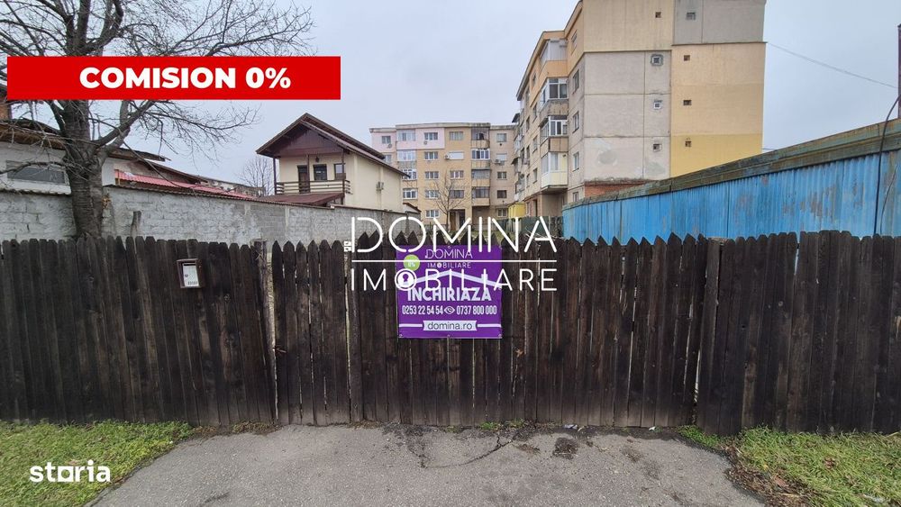 Inchiriere teren intravilan, situat in Bumbesti Jiu, strada Parangului