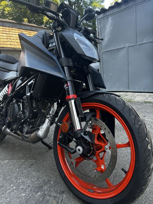 Ktm duke 125 2026 AVARIAT