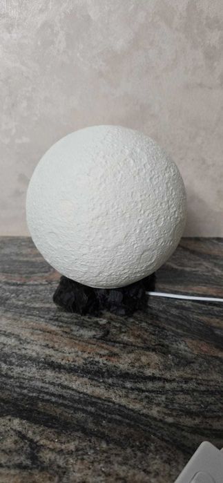 Lampa/veioza model Luna 3d