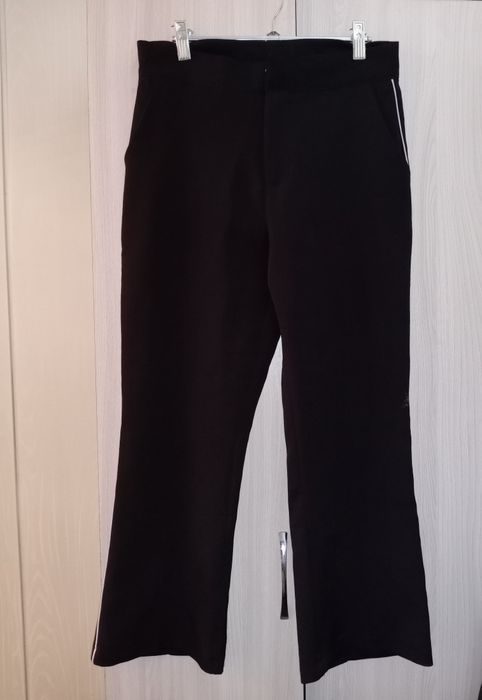 Брюки классические черные