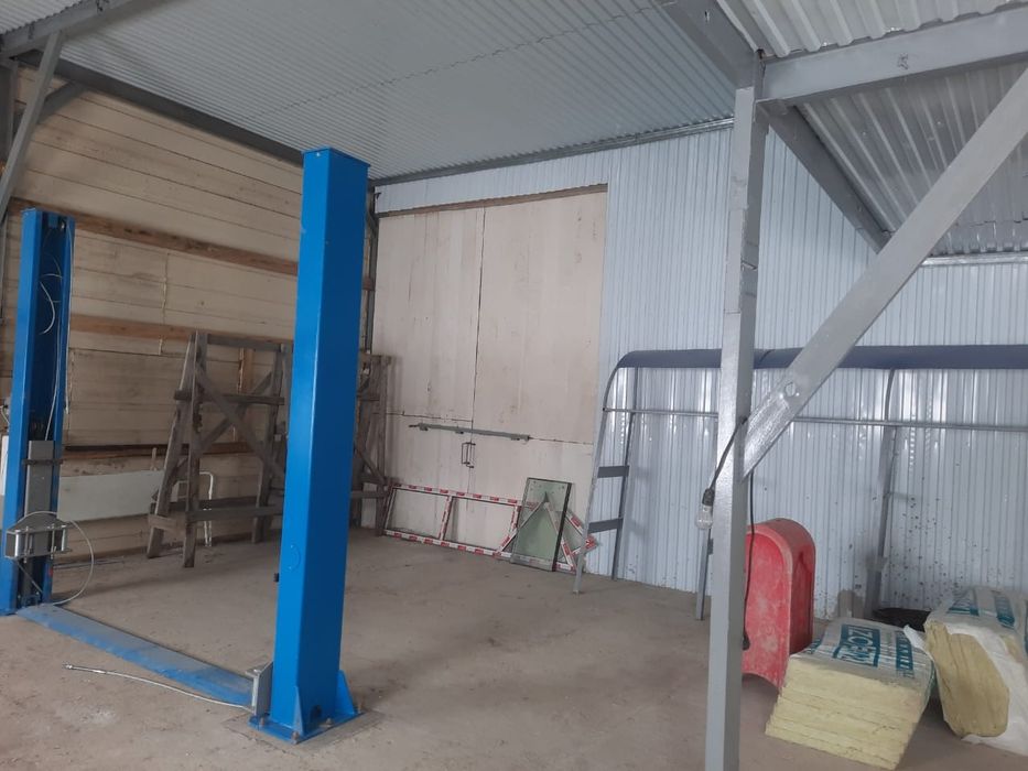 Сдаю в аренду СТО