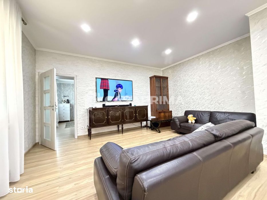 Casă premium de închiriat în Miroslava – 450 mp utili, teren 1.711 mp